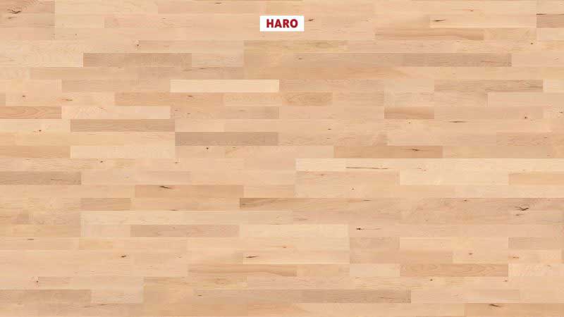 HARO 漢諾複合實木地板 加拿大楓木 寒帶草原紋理