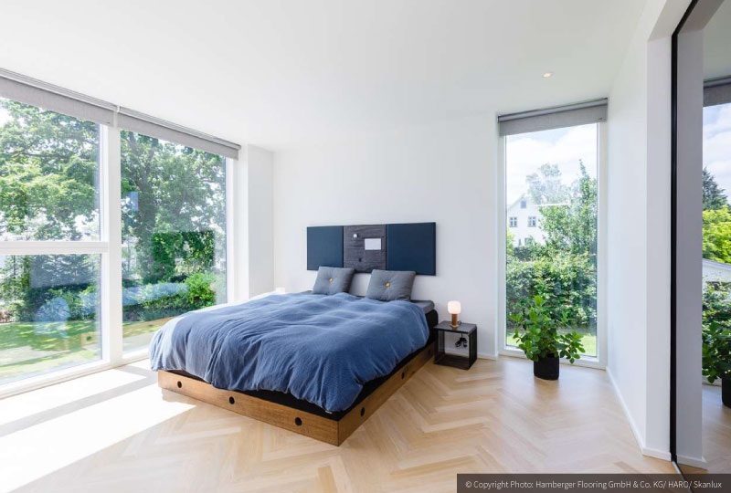 HARO-parquet-複合實木地板-丹麥-北歐設計風-避暑別墅-原森白橡木533343