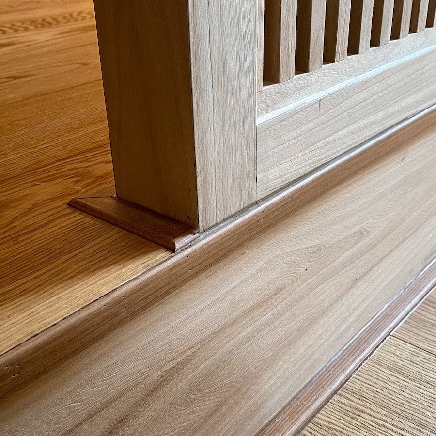 HARO-parquet-複合實木地板--煙燻橡木530148-雙色混搭日式簡約風-實木L型收邊條