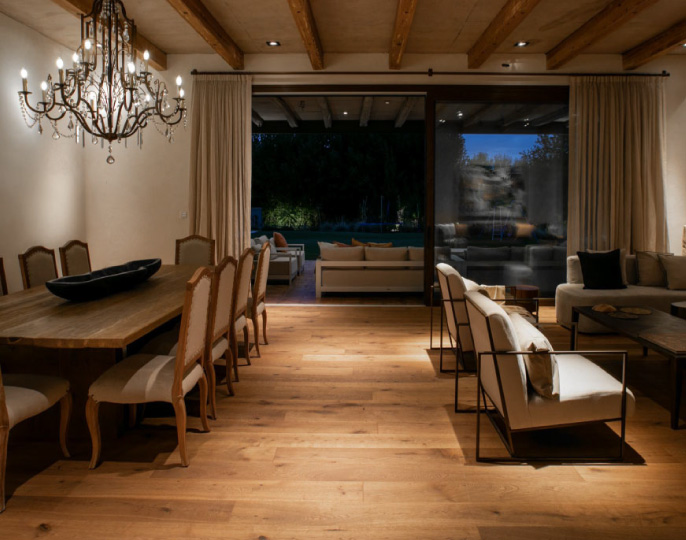 HARO-Parquet-複合實木地板-阿根廷葡萄酒鄉別墅地板-HARO琥珀橡木地板與包浩斯極簡美學對話S