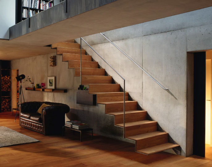 HARO漢諾木地板適合鋪設樓梯嗎？複合實木-超耐磨地板231016S2