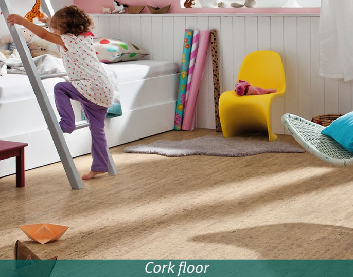 漢諾軟木地板-天然無毒安心陪伴幼兒健康成長