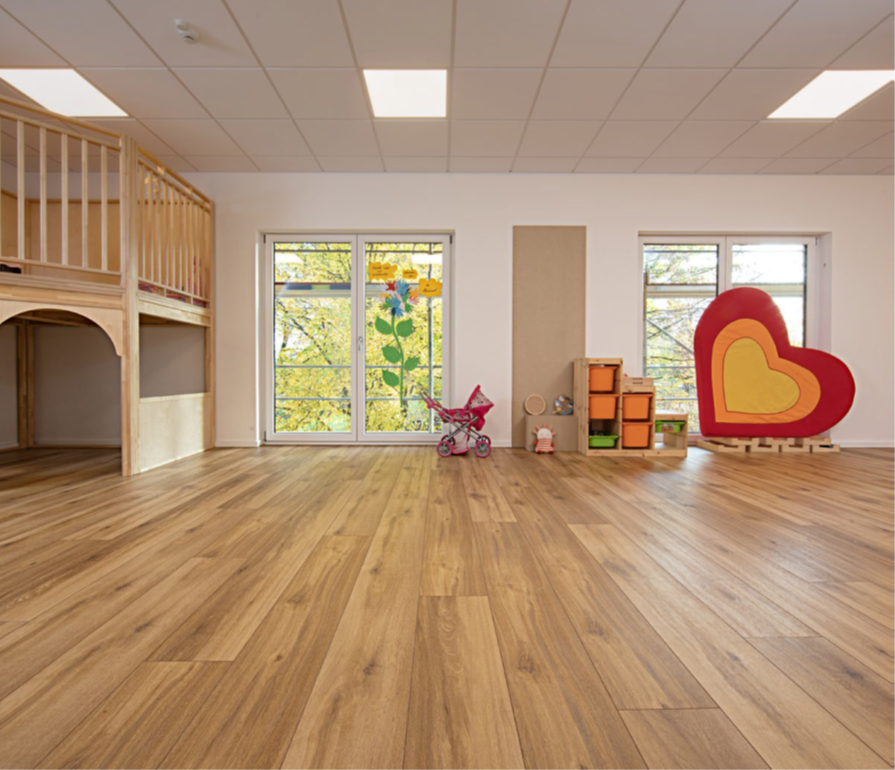 HARO Disano-防潮木地板-超耐磨地板-幼兒園地板